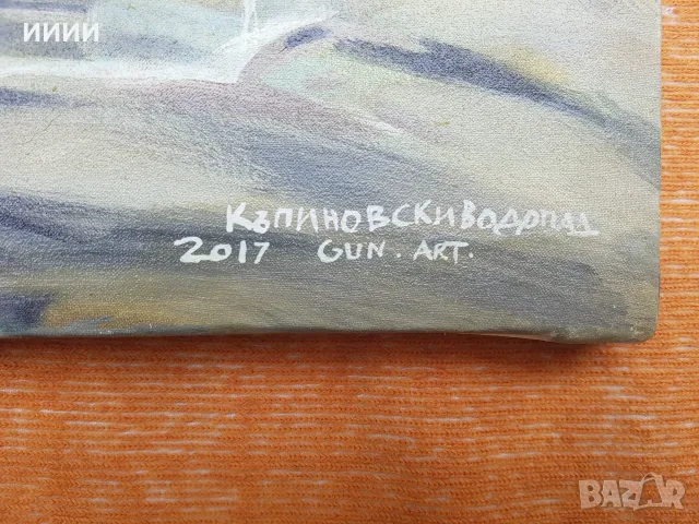Картина Къпиновския водопад , снимка 3 - Картини - 55494916