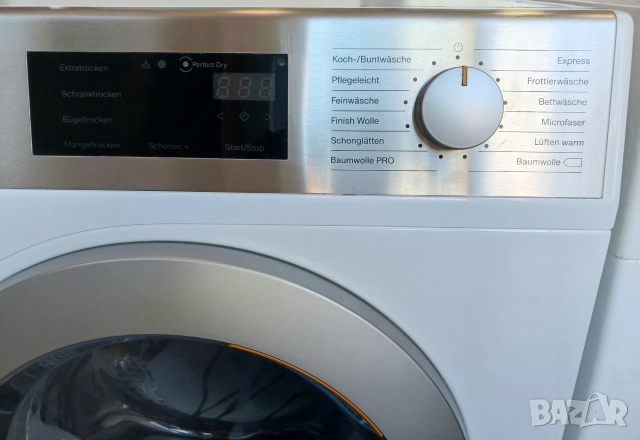 Професионална сушилня с термопомпа  MIELE Professional - 8 кг, снимка 4 - Сушилни - 55049907