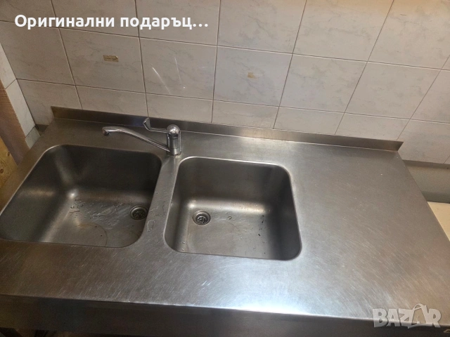 двоина мивка, снимка 3 - Обзавеждане за заведение - 54900958