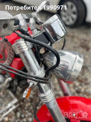 Спешно! Suzuki VZ800 Marauder - 25 000 km. Пълен тунинг на Azoma, снимка 5 - Мотоциклети и мототехника - 54525239
