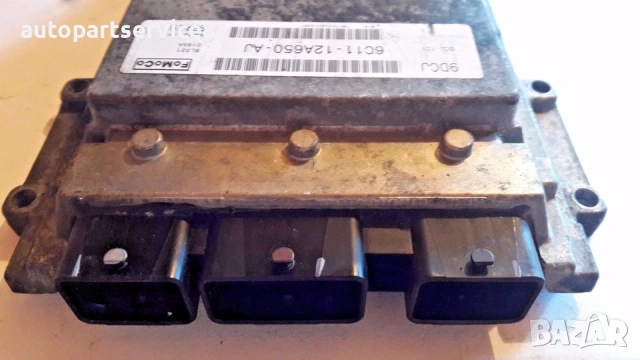 Модул за управление на двигателя (ECU) за Ford Transit Mk7 (2006–2011) 6C11-12A650-AJ, снимка 3 - Части - 55091585