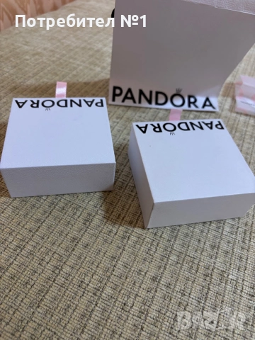 Оригинални кутии  и плик Pandora, снимка 3 - Други - 55284914