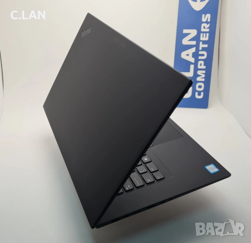 Lenovo ThinkPad P1 i7 8850/16GB/512SSD/Quadro P1000 – 4GB/FHD/Подсветка, снимка 10 - Лаптопи за работа - 54104005