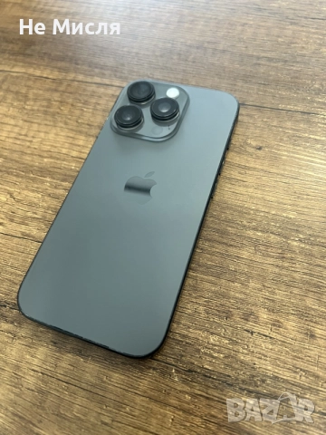 iPhone 16 pro сменено и задно стъкло 