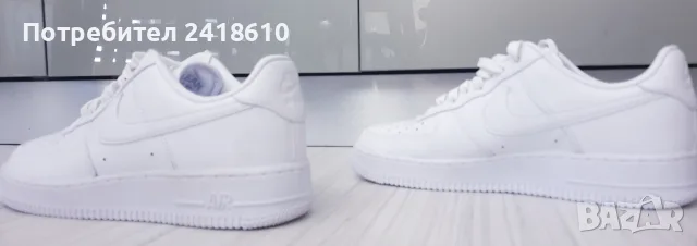 Nike Air Force 1 Fresh White  Mens Size 42/26.5  UK 7.5 US 8.5 НОВО!ОРИГИНАЛ! Мъжки Кецове, снимка 12 - Кецове - 55508293