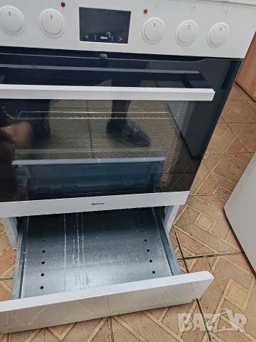 Като нова свободно стояща печка с керамичен плот Gram с 2 години гаранция! , снимка 8 - Печки, фурни - 55168386