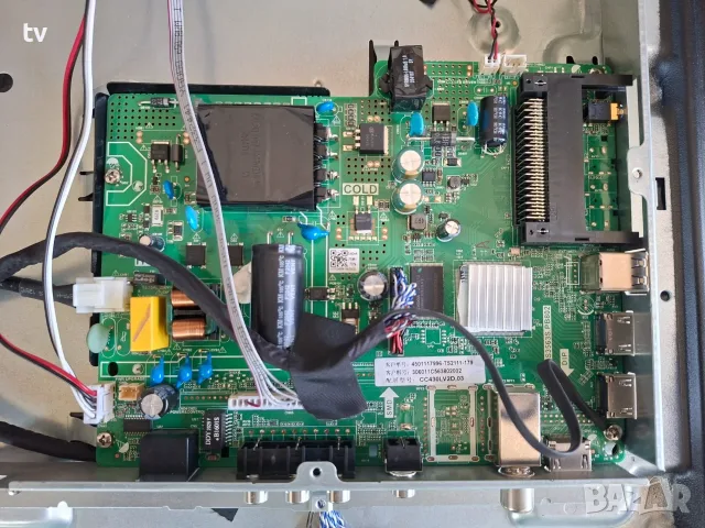 SmartTech 43FN10N3 на части - TP.MS3563S.PB802 / DCBHM-P260A_02, снимка 4 - Части и Платки - 55581444