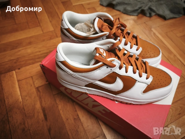 Кецове Nike dunk low qs 43 номер, снимка 2 - Маратонки - 54184987