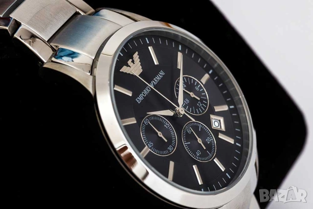 Оригинален мъжки часовник Emporio Armani AR2434, снимка 2 - Мъжки - 55179908