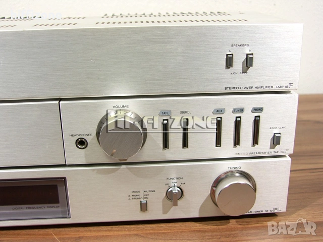 Комплект Sony tae-20f / tan-15f / st-10fl, снимка 5 - Аудиосистеми - 54898615