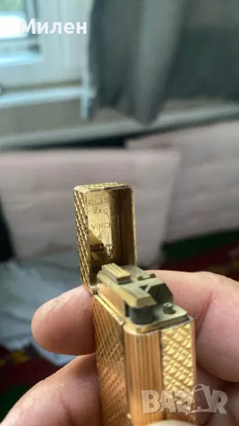 Flaminaire Vinci Gold, снимка 5 - Запалки - 55329101