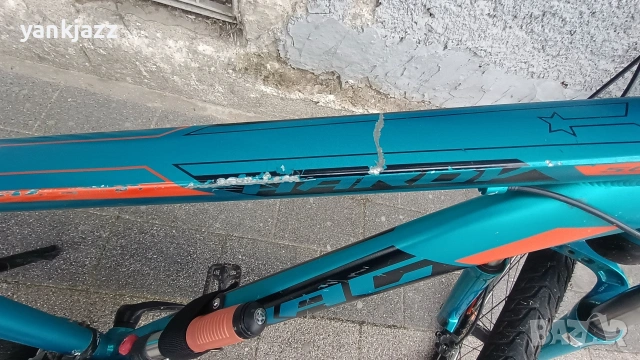 Планински велосипед Drag Hardy 5.0 29", снимка 12 - Велосипеди - 54385181