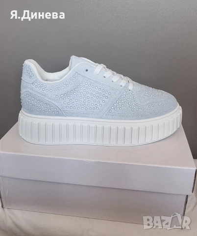 Дамски кецове капчици , снимка 2 - Маратонки - 54277708