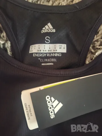Дамски топ Adidas Размер S, снимка 2 - Спортни екипи - 55645537