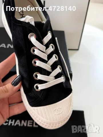 Дамски маратонки Chanel размер 38, снимка 6 - Маратонки - 55604834