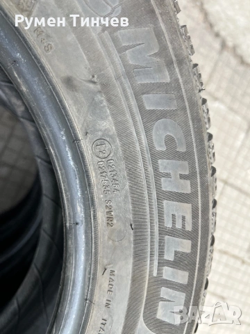 4бр зимни гуми 215-60-16, снимка 3 - Гуми и джанти - 54221144