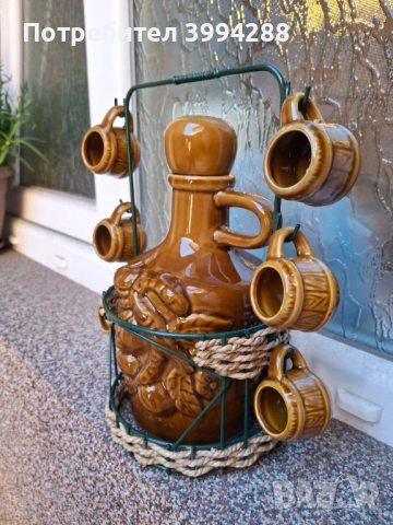 Битов сервиз, снимка 2 - Антикварни и старинни предмети - 54353535