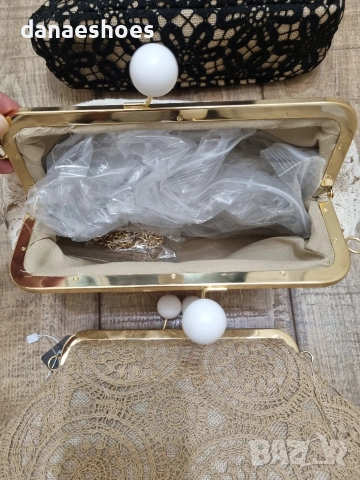 Чанти от дантела с щракало, снимка 7 - Чанти - 54810365