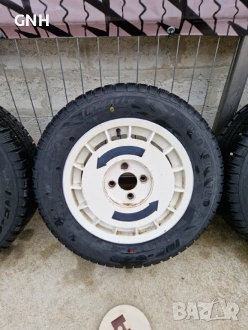 Джанти BB Aero 14 цола , 4х100 , 6j , et38 , 195/60/14 Honda , Vw , снимка 7 - Гуми и джанти - 54583183