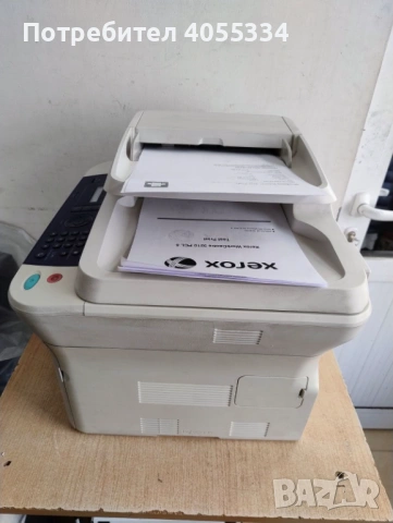 Монохромна лазерна мултифункционална машина Xerox WorkCentre 3210, снимка 3 - Принтери, копири, скенери - 54464589