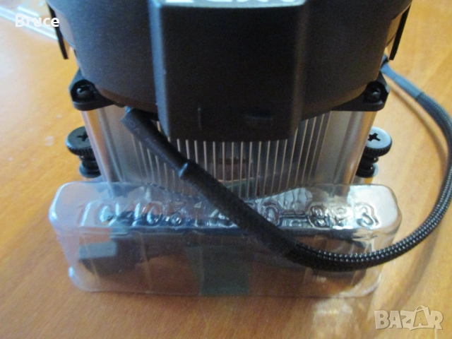 Охлаждане AMD Wraith Spire LED/RGB, сокет AM4/AM5, снимка 5 - Процесори - 54113240