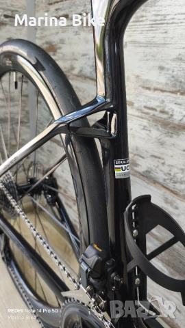 Карбонов шосеен велосипед Seka Spear RDC Dura-Ace Di2 Powermeter Elitewheels | M, снимка 6 - Велосипеди - 55237098