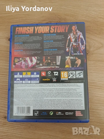 WWE2K24 PS4, снимка 2 - Игри за PlayStation - 54524063