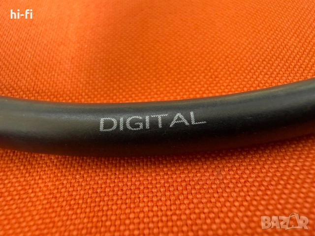 Cambridge Audio digital coaxial cable RCA - BNC, снимка 10 - Ресийвъри, усилватели, смесителни пултове - 54638111