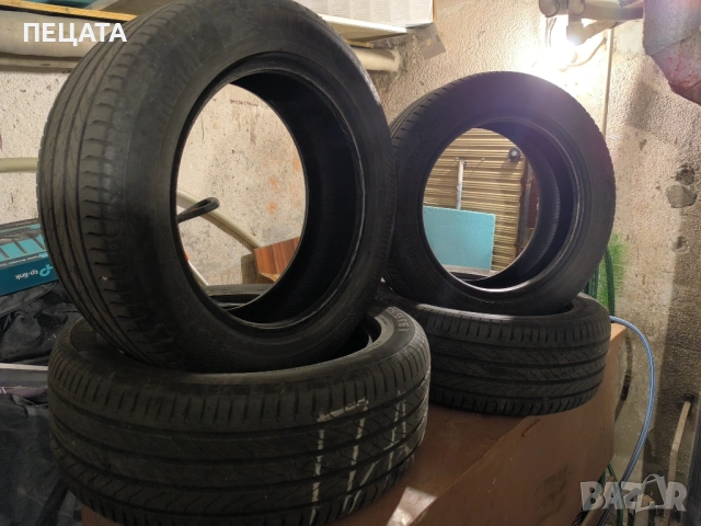 Продавам летни гуми CONTINENTAL 205/55R16 91V UltraContact, DOT 07/22