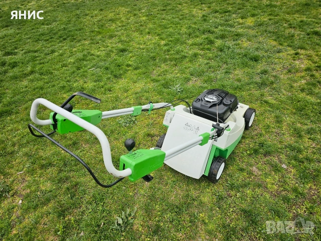 САМОХОДНА КОСАЧКА VIKING 3.СКОРОСТИ. , снимка 8 - Градинска техника - 54057403