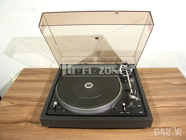 Грамофон Dual cs-522 /1, снимка 4 - Грамофони - 54797002