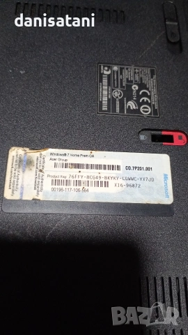 Лаптоп Acer eMachines E642G за части, снимка 10 - Части за лаптопи - 54663511