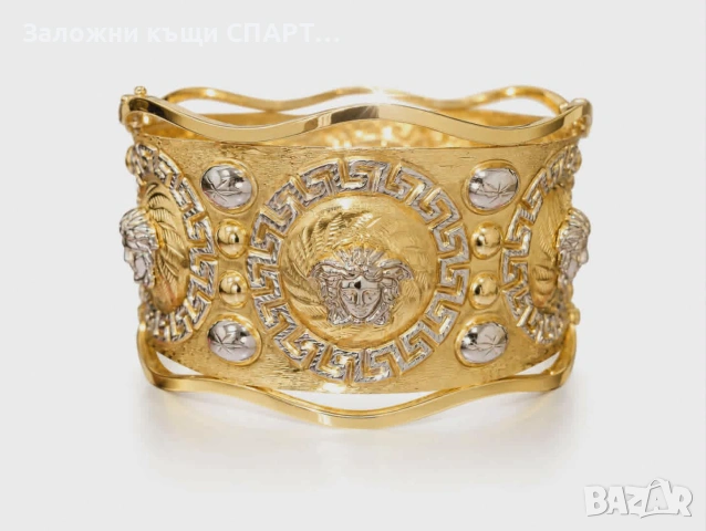 Златна гривна белезник - 18.94гр.  