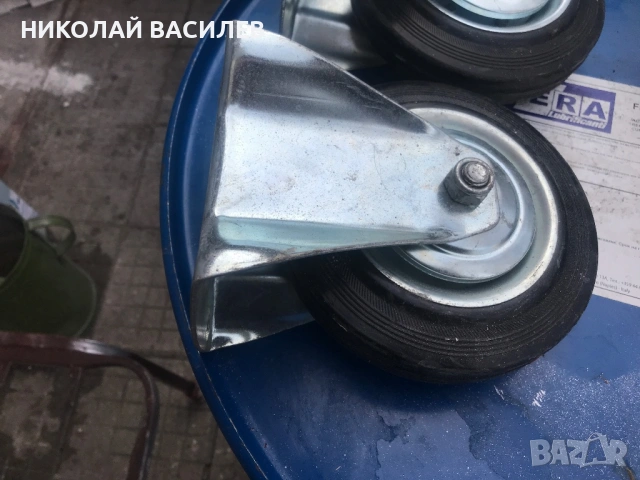 Колелета  за  скеле  15  см  . , снимка 6 - Други инструменти - 54371973