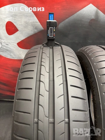 185 60 14, Летни гуми, Dunlop SportBluResponse, 2 броя, снимка 4 - Гуми и джанти - 54801384