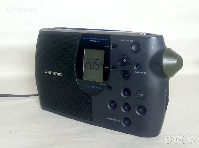 Транзисторно радио Grundig Prima Boy 100, снимка 4 - Радиокасетофони, транзистори - 54972726