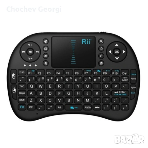 Безжична клавиатура RII 8 MINI за таблети, телевизионни кути, конзоли и други, снимка 2 - Клавиатури и мишки - 54759401