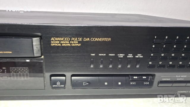 CD player Sony cdp 515, снимка 3 - Декове - 54375195