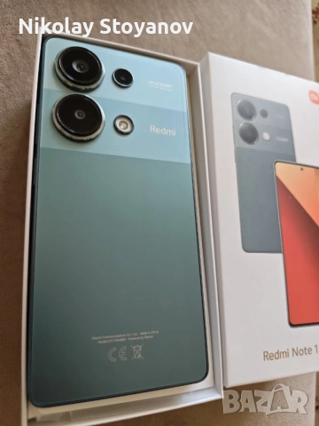 Xiaomi redmi note 13 pro, 4g, 256gb, без зарядно, снимка 5 - Xiaomi - 55153288