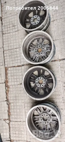 BMW Style 161 (Double Spoke) 17" джанти — с известен проблем (вибрация), снимка 7 - Гуми и джанти - 55602859
