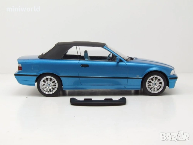 BMW 328i Cabrio E36 1996 - мащаб 1:18 на MCG моделът е нов в кутия, снимка 5 - Колекции - 54823247