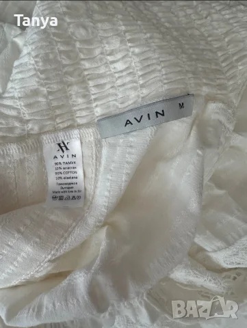 Рокля Avin-90 % памук 10% еластан, снимка 3 - Рокли - 55657783