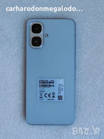 Infinix Smart 10 128 GB 4GB RAM Перфектен Като Нов, снимка 2 - Други - 54826027