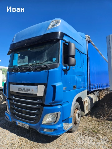 Влекач Даф ХФ 460 Автоматик , снимка 7 - Камиони - 54006536