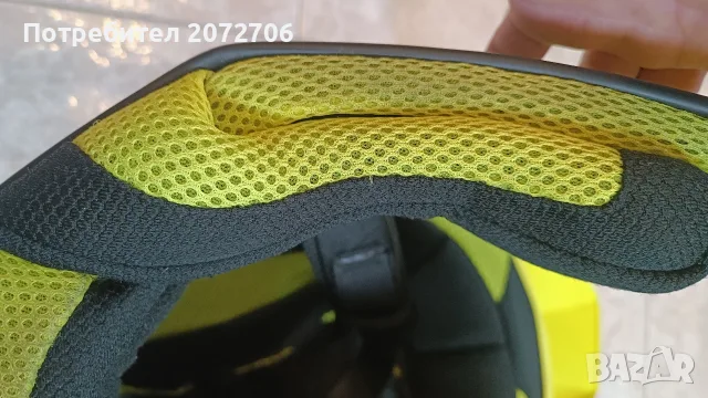 Каска за кросов мотор, АТВ или MTB 61-62cm, снимка 11 - Аксесоари и консумативи - 55382728