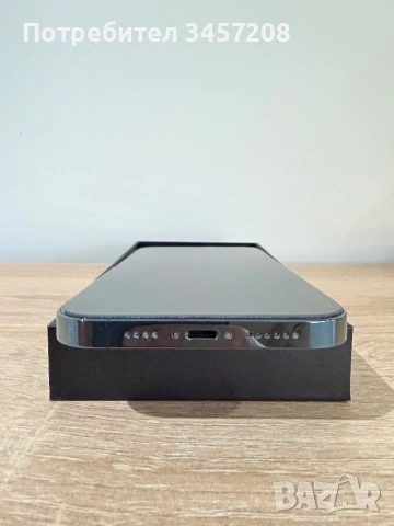 iPhone 12 Pro Max, 128GB – Pacific Blue (Като НОВ!), снимка 8 - Apple iPhone - 54312178