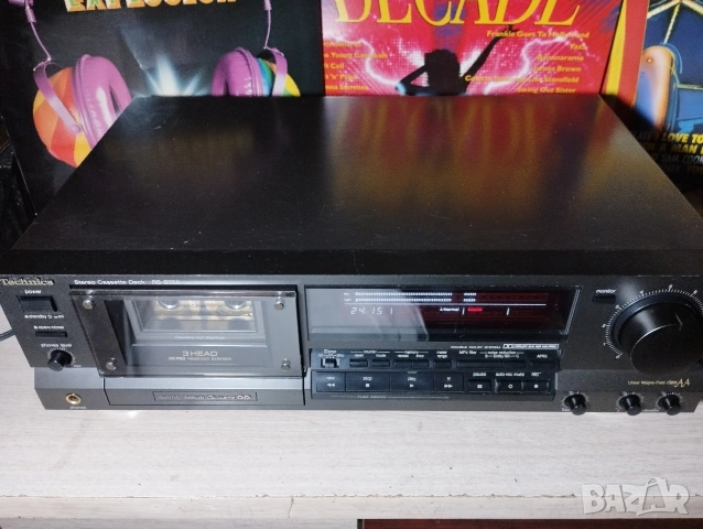 Триглав дек Technics RS-B755, снимка 6 - Декове - 54575594