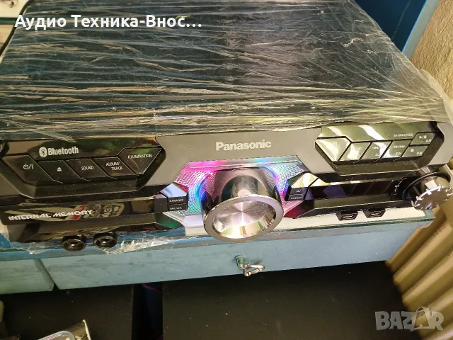 Уредба Panasonic Max-3500 , снимка 3 - Аудиосистеми - 55610035