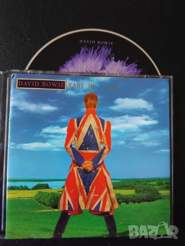 David Bowie – Earthling - оригинален диск музика