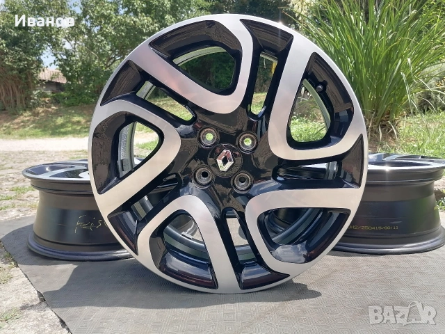 оригинални джанти 17" 4х100 Renault Captur 